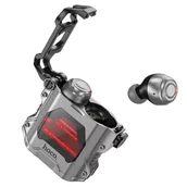 Słuchawki - HOCO EW33 szare - miniaturka - grafika 1