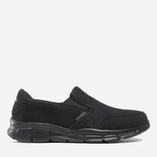Buty slip-on męskie Skechers Equalizer - Buty sportowe męskie - miniaturka - grafika 1