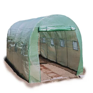 Tunel ogrodowy foliowy 6x3 m Szklarnia 18m2 Foliak - Szklarnie ogrodowe - miniaturka - grafika 1