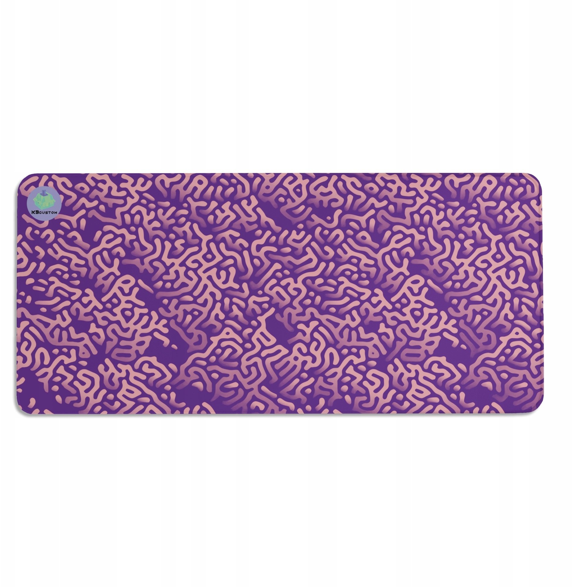 Podkładka KBcustom DUŻA PODKŁADKA POD MYSZKĘ MYSZ 90x40 XXXL KBcustom Dla Graczy- Arrow Purple