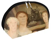 Kosmetyczki, organizery i kuferki - Kosmetyczka Daughters of Revolution Grant Wood - miniaturka - grafika 1