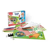 Zabawki kreatywne - Maped Creativ Zestaw kreatywny grill 907009 - miniaturka - grafika 1