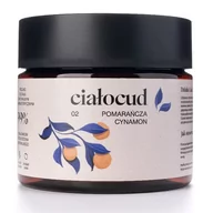 Peelingi do ciała - CIAŁOCUD Naturalny odżywczy peeling do ciała Pomarańcza z Cynamonem 250g - miniaturka - grafika 1