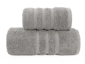 Ręczniki - Ręcznik Max 50x90 popielaty jasny 500g/m2 Frotex - miniaturka - grafika 1