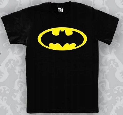 KOSZULKA Z NADRUKIEM MĘSKA ŚMIESZNA T-SHIRT Batman Avengers r. L 2