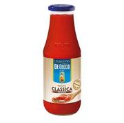 Koncentraty warzywne, przeciery - De Cecco Passata Classica - przecier pomidorowy (700 g) - miniaturka - grafika 1