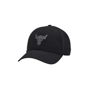 Czapka z daszkiem Under Armour Project Rock Dwayne Johnson Pro Fit 1369815-001 - Czapki męskie - miniaturka - grafika 1