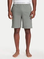 Piżamy męskie - United Colors Of Benetton Szorty piżamowe 30964900D Szary Regular Fit - miniaturka - grafika 1