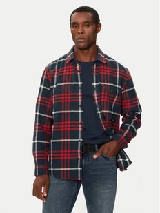Lee Koszula Worker 2.0 112355647 Granatowy Relaxed Fit - Koszule męskie - miniaturka - grafika 1