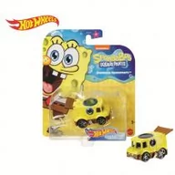 Samochody i pojazdy dla dzieci - Hot Wheels. Samochodzik Spongebob GMR58 Mattel - miniaturka - grafika 1