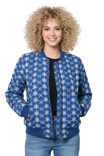 Kurtka damska Desigual Prunilda ocieplana niebieska haftowana -XL - DESIGUAL - Kurtki damskie Kurtka damska Desigual Prunilda ocieplana niebieska haftowana -XL - DESIGUAL - Kurtki damskie - miniaturka - grafika 1