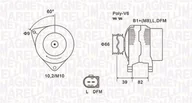 Alternatory - MAGNETI MARELLI Alternator 063731588010 063731588010 - miniaturka - grafika 1