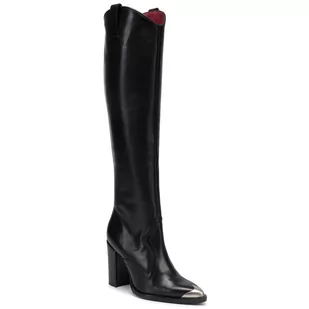 Muszkieterki BRONX - 14165-B BX 1622 Black 01 - Baleriny - miniaturka - grafika 1