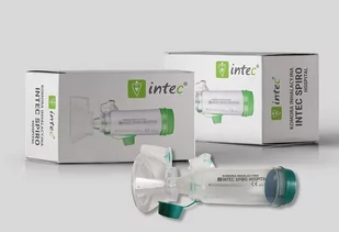 Intec Komora Inhalacyjna Spiro Hospital - Inhalatory i akcesoria - miniaturka - grafika 1