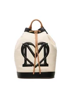Plecaki - LOVE MOSCHINO Plecak JC4057PP1GLH110B Beżowy - miniaturka - grafika 1
