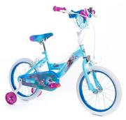 Rowerki biegowe - Rower HUFFY Disney FROZEN Ligt blue 16" 71179W - miniaturka - grafika 1