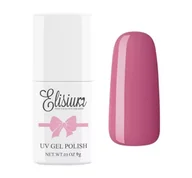 Lakiery hybrydowe - Elisium Lakier Hybrydowy 041 Raspberry Juice - miniaturka - grafika 1