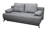 Sofy i kanapy - Sofa Rozkładana Stone Tapicerowana Popielata 146X198 Cm B 7284 - miniaturka - grafika 1