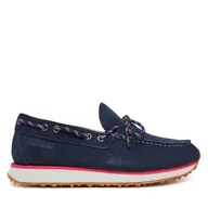 Mokasyny damskie - Mokasyny Napapijri Blaze NP0A4IR1 Granatowy - miniaturka - grafika 1