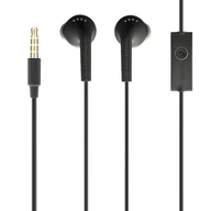 Słuchawki - Samsung EHS61ASFWE 3,5 mm Czarne Bulk - miniaturka - grafika 1