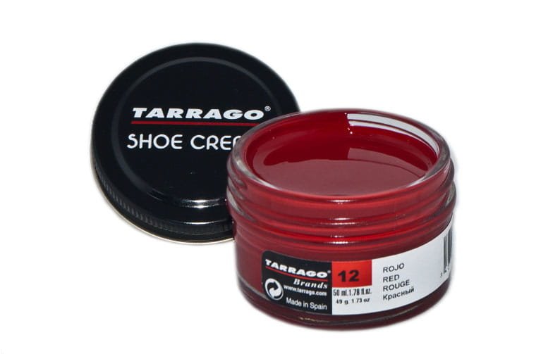 Tarrago Shoe Cream Pasta Krem Do Skór Czerwony 12