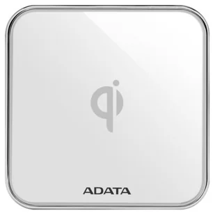 Adata A-DATA Wireless Charging Pad CW0100 5V White (ACW0100-1C-5V-CWH) - Ładowarki do telefonów - miniaturka - grafika 1