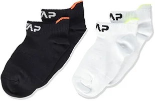 CMP CMP Skarpety dziecięce uniseks czarny Nero/Bianco 25W / 27L 3I96874 - Skarpetki damskie - miniaturka - grafika 1