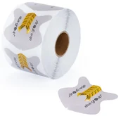 Zestawy do manicure i pedicure - Szablony do Przedłużania Paznokci Zestaw 500 szt Formy Master Aba Group - miniaturka - grafika 1