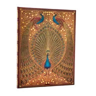 Notesy i bloczki - Notatnik linia Hafiz's Peacocks ultra - miniaturka - grafika 1