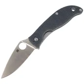 Noże - Nóż składany Spyderco Polestar G10 CTS BD1 - Grey - miniaturka - grafika 1
