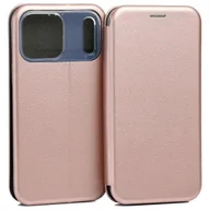 Etui i futerały do telefonów - Etui Beline Book Magnetic do iPhone 17 Pro Max różowo-złoty - miniaturka - grafika 1