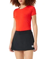 Sukienki i spódnice sportowe - Canterbury Damska koszulka zespołowa, czarna, 20(3XL) - miniaturka - grafika 1