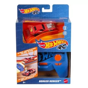 Samochód zdalnie sterowany Hot Wheels Rodger Dodger GWB73 - Zabawki zdalnie sterowane - miniaturka - grafika 1