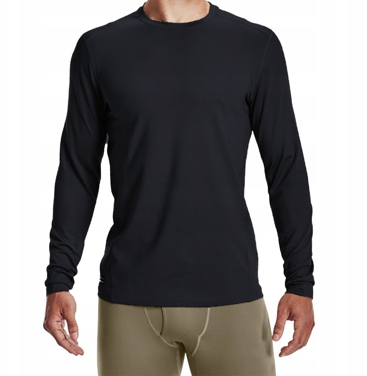Bluza termoaktywna Under Armour Tactical Crew CGI Base - black