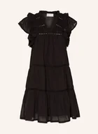 Sukienki - Neo Noir Sukienka Jamma Z Falbanką schwarz - miniaturka - grafika 1