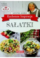 Książki kucharskie - Kuchenne inspiracje sałatki - miniaturka - grafika 1
