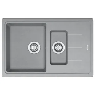 Franke Basis BFG 651-78 (szary kamienny) - Zlewozmywaki - miniaturka - grafika 1
