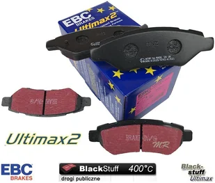 Klocki hamulcowe tylne EBC Ultimax2 Chevrolet Camaro 3,6 V6 -2015 - Klocki hamulcowe - miniaturka - grafika 1