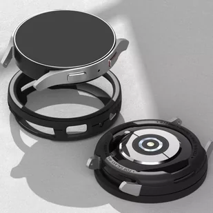 Etui SAMSUNG GALAXY WATCH 6 (40MM) Ringke Air czarne - Akcesoria do smartwatchy - miniaturka - grafika 6