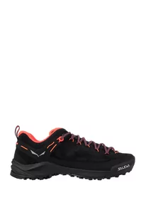 BUTY WILDFIRE LEATHER WOMEN-BLACK-FLUO CORAL - Buty trekkingowe męskie - miniaturka - grafika 1