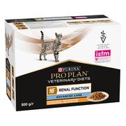 Mokra karma dla kotów - 10x85g | Purina Pro Plan Veterinary Diets Feline NF Advance Care, kurczak, karma mokra dla kota | Darmowa dostawa na start - miniaturka - grafika 1