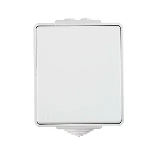 Efapel Przycisk pojedynczy SZARY IP65 WATERPROOF - Wyłączniki światła i elektryczne - miniaturka - grafika 1