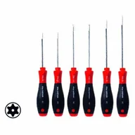 Śrubokręty - Wiha Zestaw 6 wkrętaków Torx Pocketstar, odporne na odkształcenia - miniaturka - grafika 1