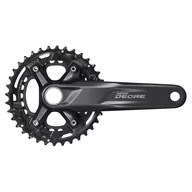 Części rowerowe - Shimano Deore Korba FC-M5100 36x26 175mm 2x11 - miniaturka - grafika 1