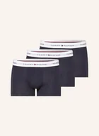 Majtki damskie - Tommy Hilfiger Bokserki, 3 Szt. blau - miniaturka - grafika 1