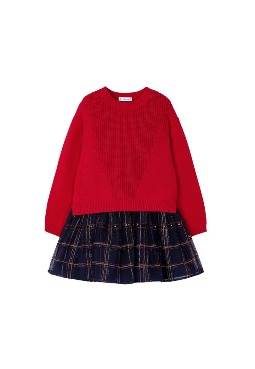 Vestito tulle con maglione bambina Bambina Mayoral 4912
