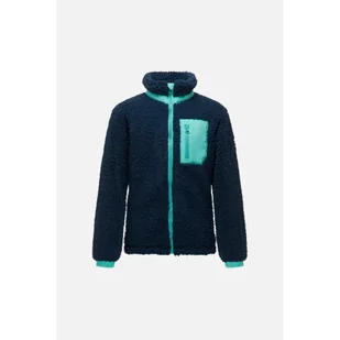 Bluza narciarska/na sanki dla dzieci Rossignol Junior Fleece granatowa - Bluzy narciarskie - miniaturka - grafika 1