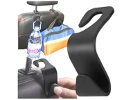 Uchwyty samochodowe do telefonów - Wieszak Hak Na Zagłówek Na Torebkę Torbę Zakupy Uchwyt Haczyk Do Samochodu - miniaturka - grafika 1