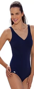 fashy Fashy 2200_54 kostium kąpielowy, jednoczęściowy damski, niebieski - Stroje kąpielowe - miniaturka - grafika 1