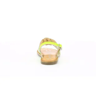 Sandały dziewczęce KICKERS DIXON - Buty dla dziewczynek - miniaturka - grafika 5